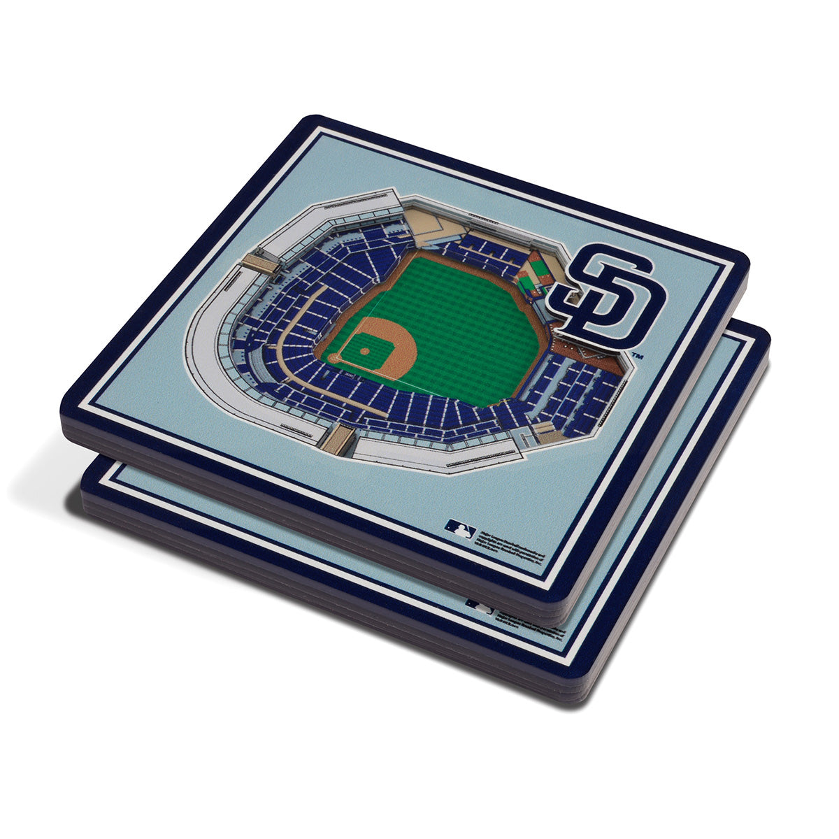 MLB 3D Stadium Coasters (Set of 4) - image 37