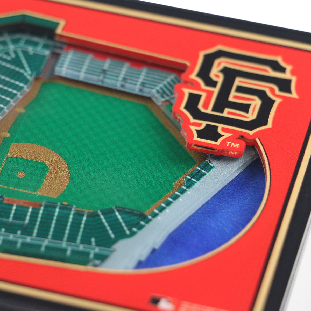 MLB 3D Stadium Coasters (Set of 4) - image 54