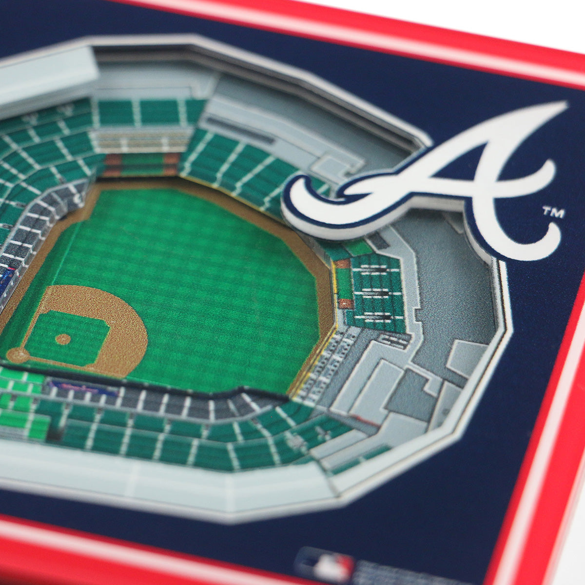 MLB 3D Stadium Coasters (Set of 4) - image 5