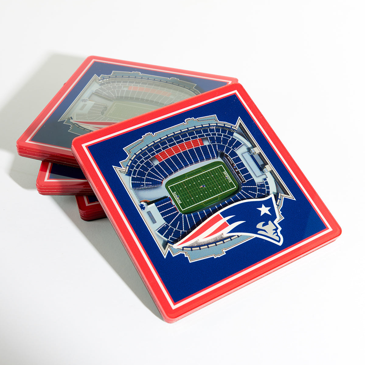 NFL 3D Stadium Coasters (Set of 4)