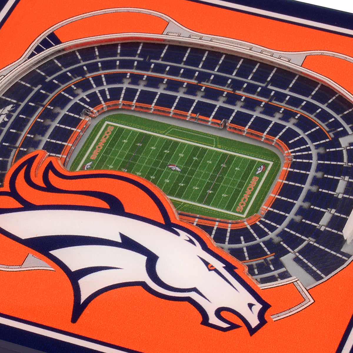 NFL 3D Stadium Coasters (Set of 4) - image 20
