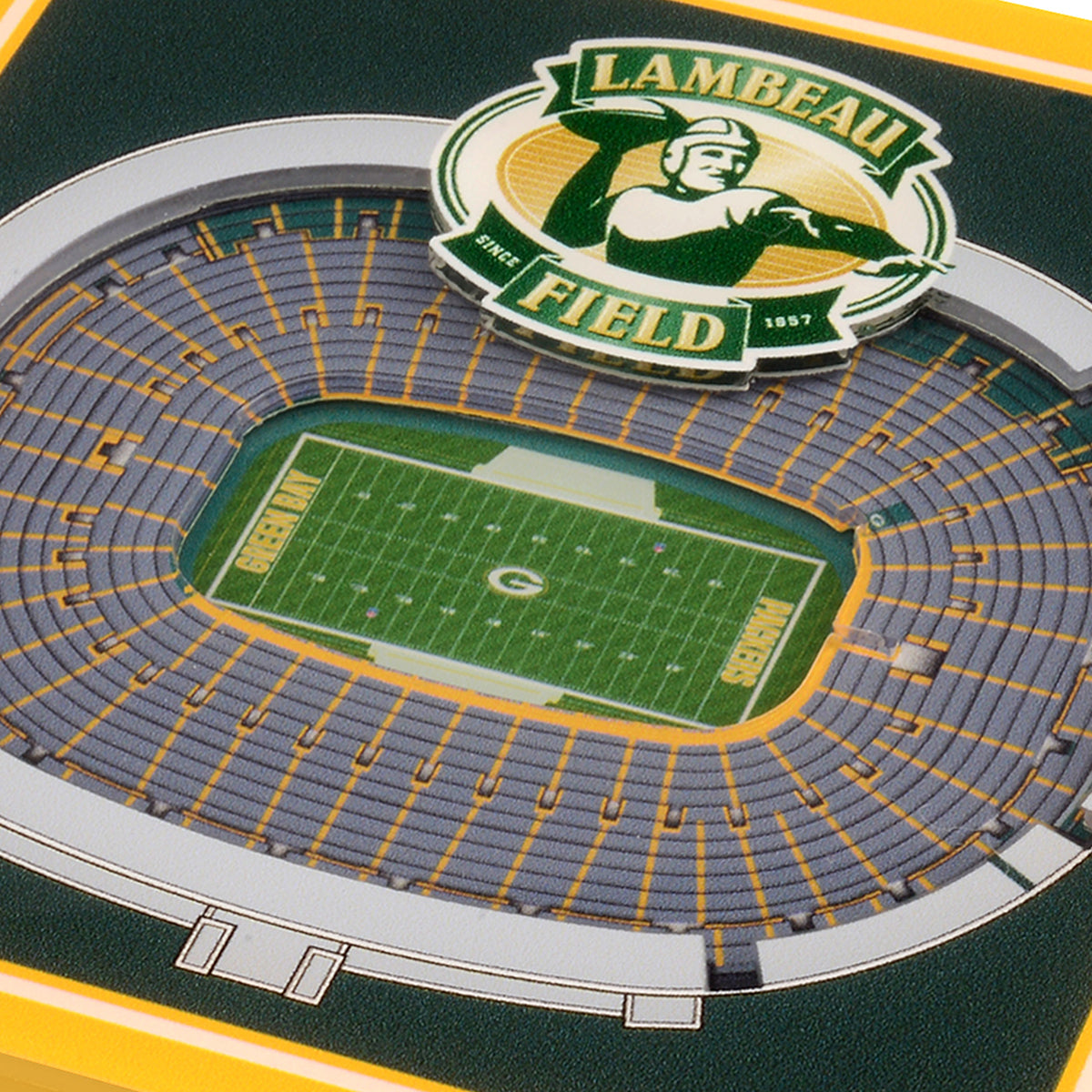 NFL 3D Stadium Coasters (Set of 4) - image 24
