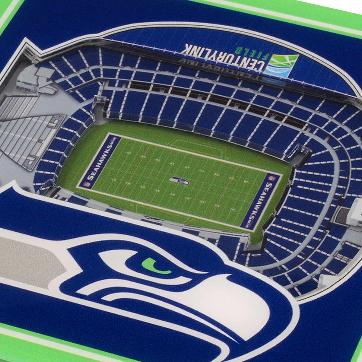 NFL 3D Stadium Coasters (Set of 4) - image 53
