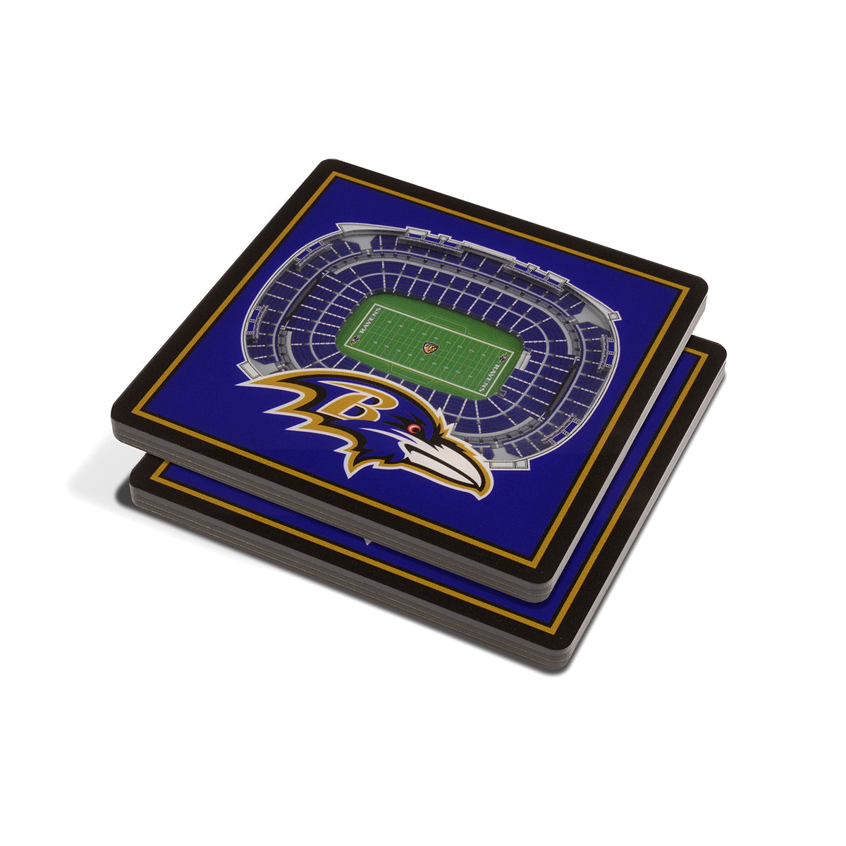 NFL 3D Stadium Coasters (Set of 4) - image 9