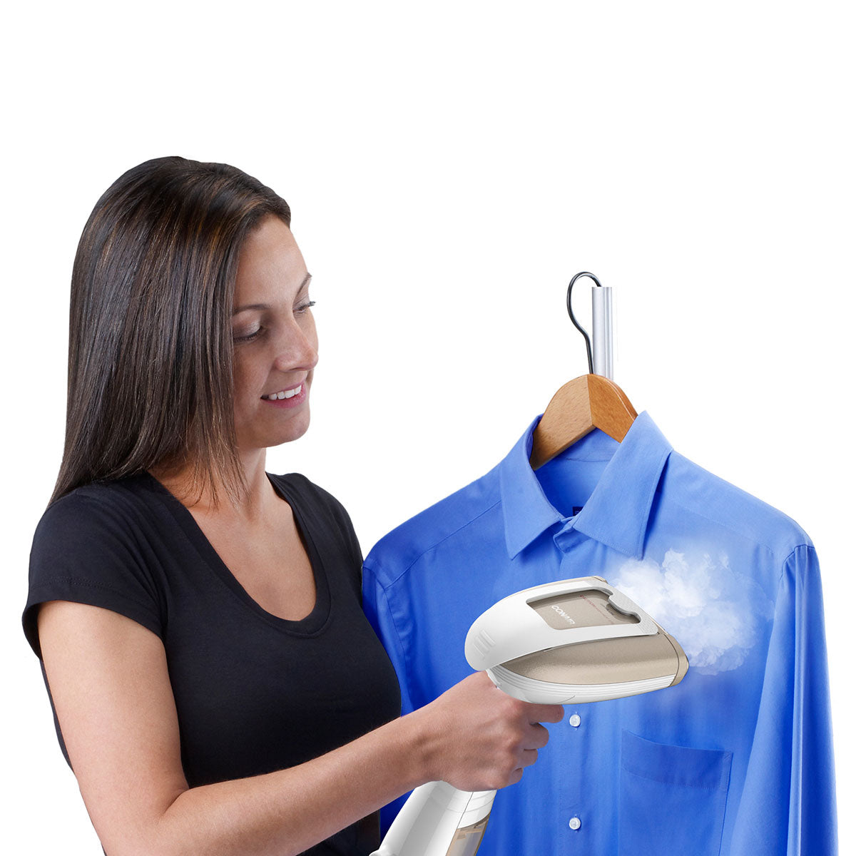 World’s Most Powerful Handheld Clothing Steamer - image 2