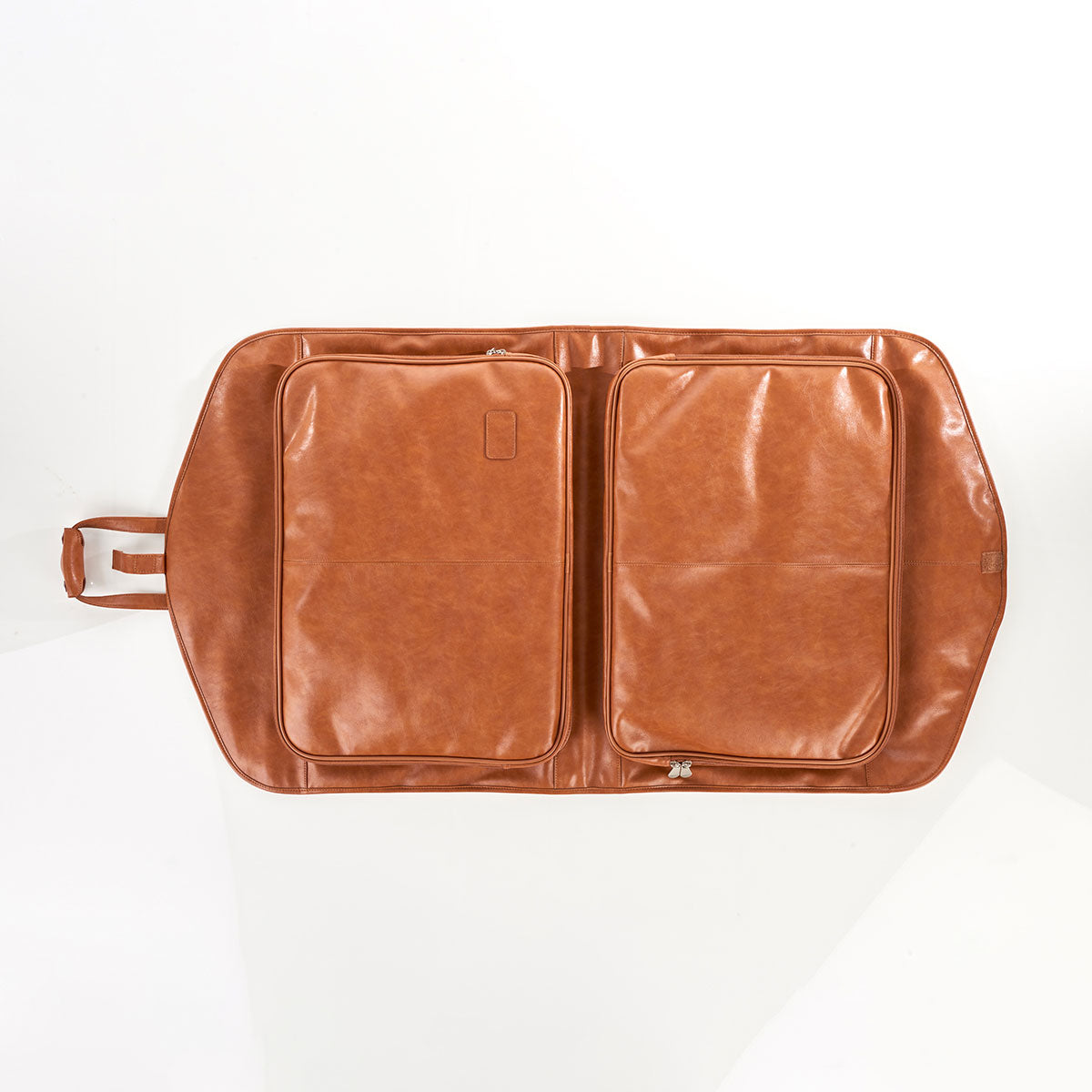 Luxury Leather Garment Bag - image 2