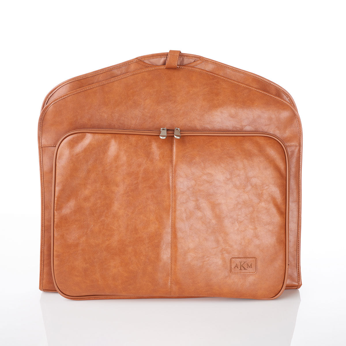 Luxury Leather Garment Bag - image 12