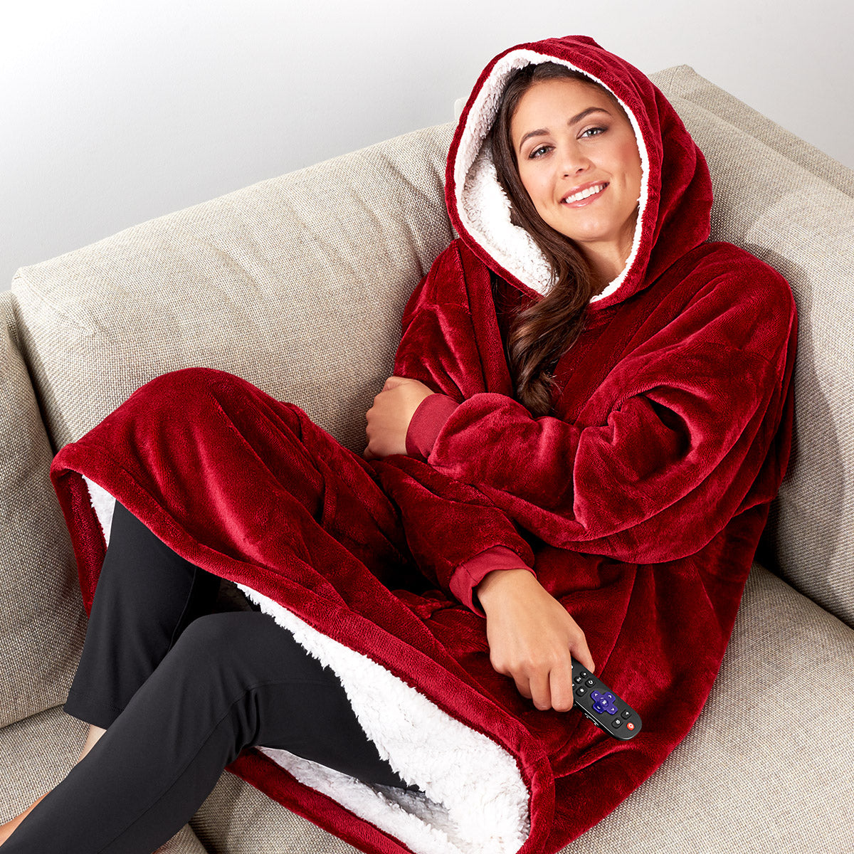 Oversized Lounging Hoodie