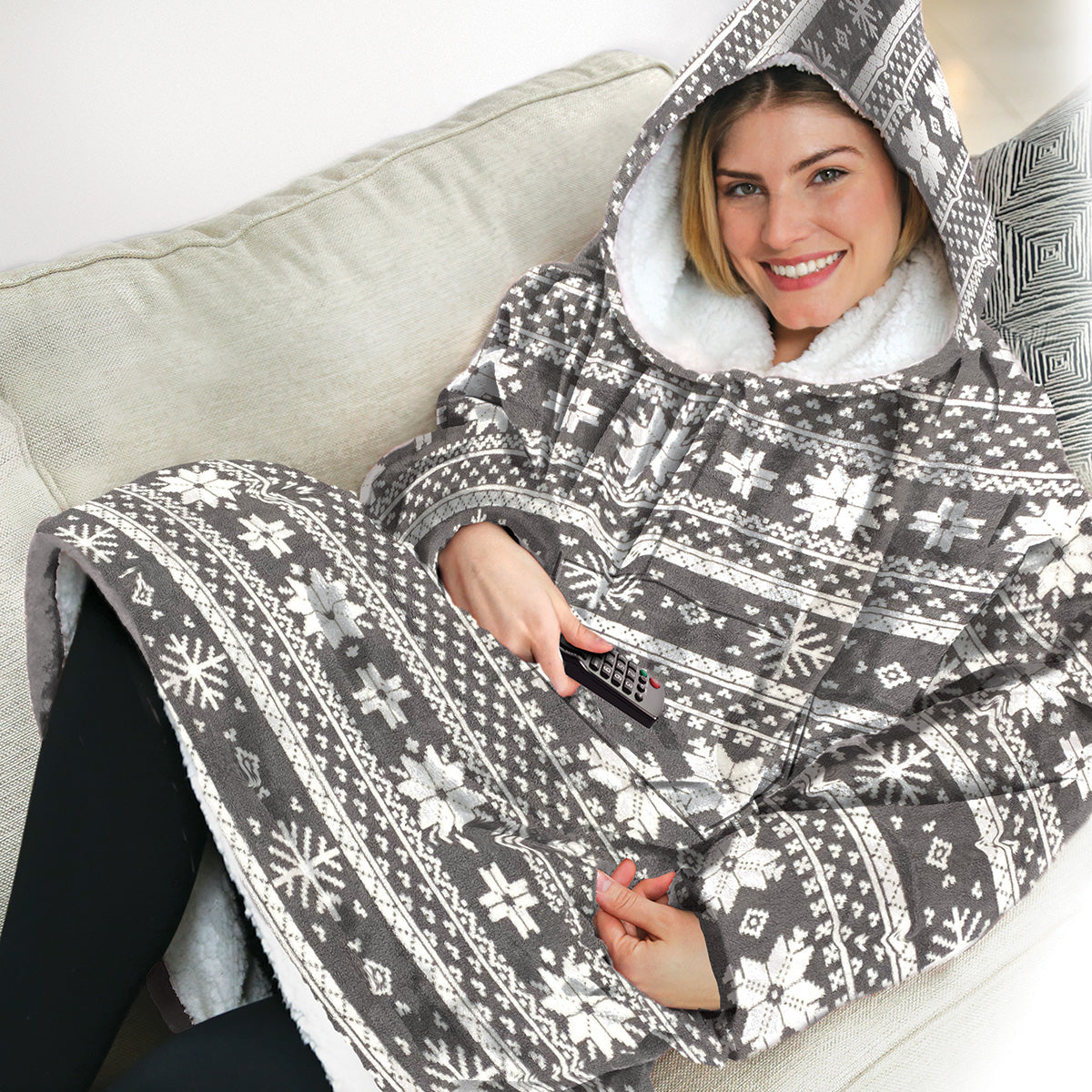Oversized Lounging Hoodie - image 2