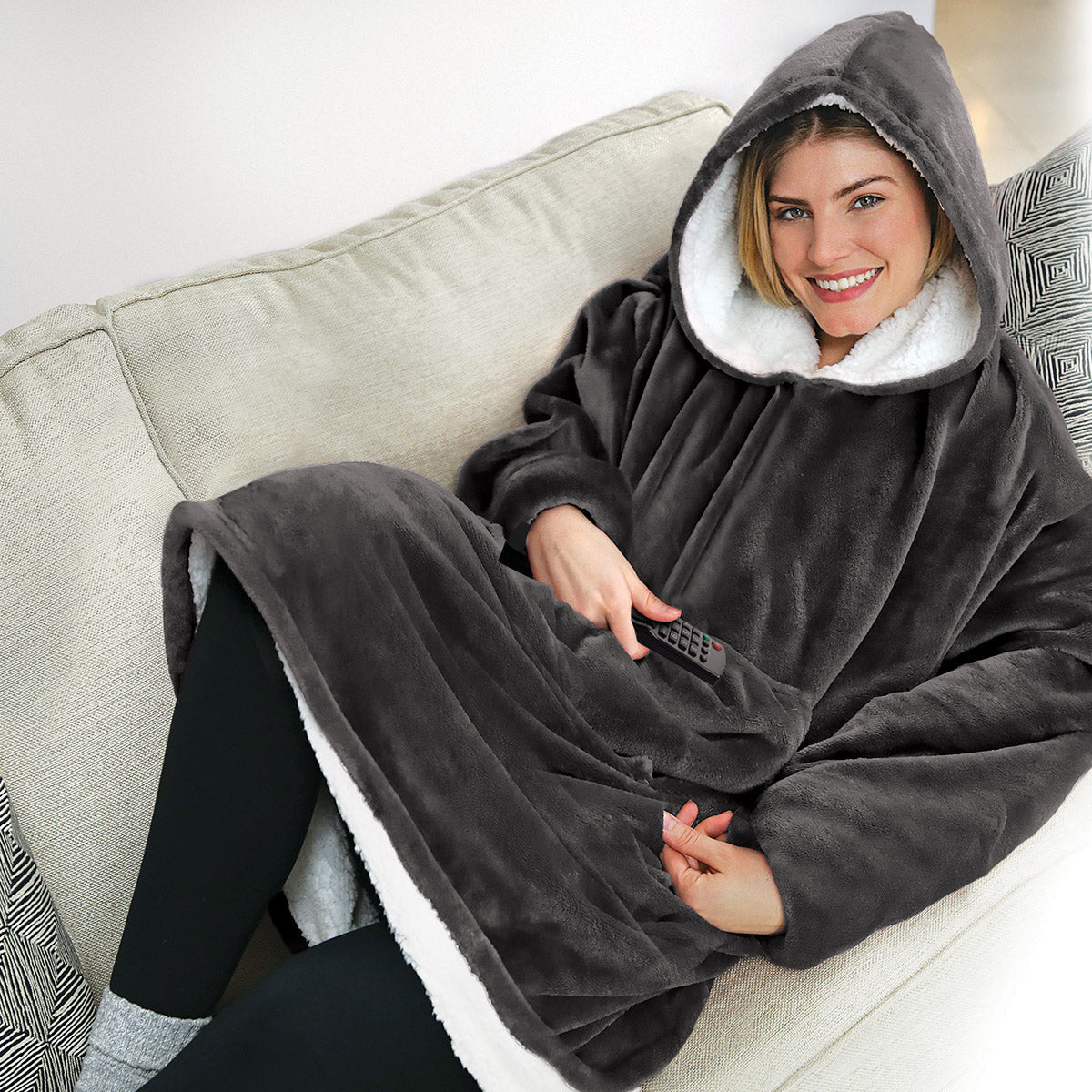Oversized Lounging Hoodie - image 4