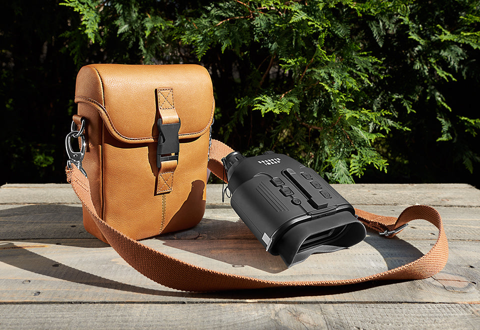 Leather Binocular Case - Medium