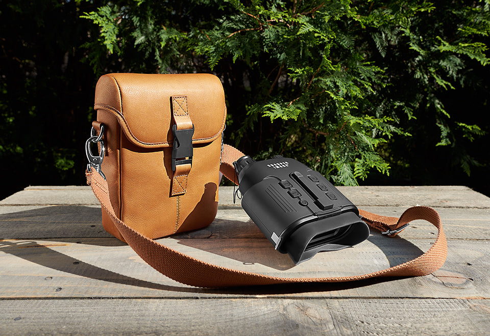 Leather Binocular Case - Large