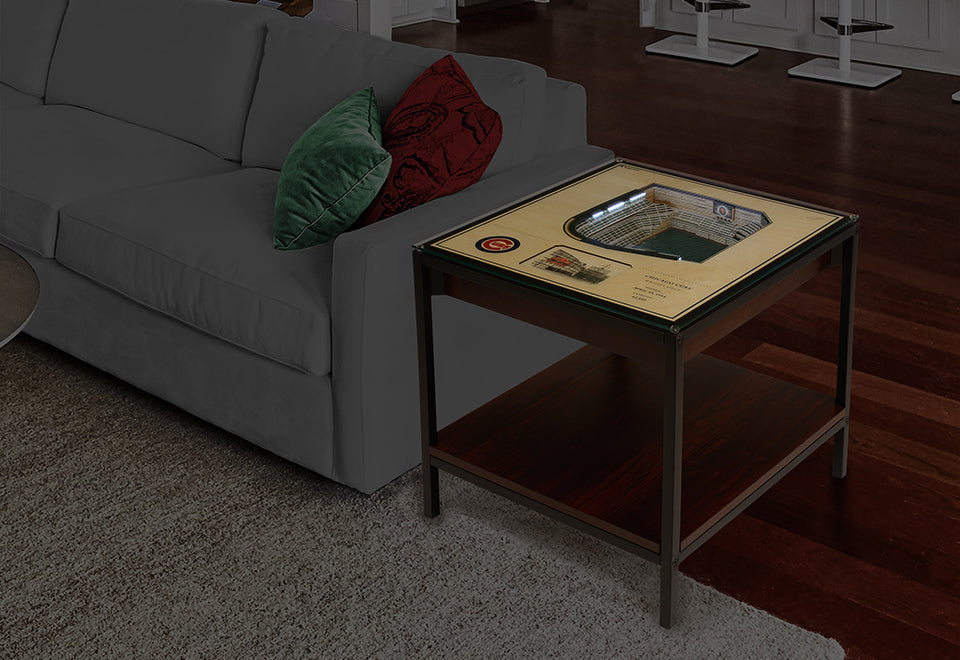 MLB 3D Stadium Table