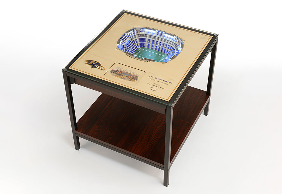 NFL 3D Stadium Table
