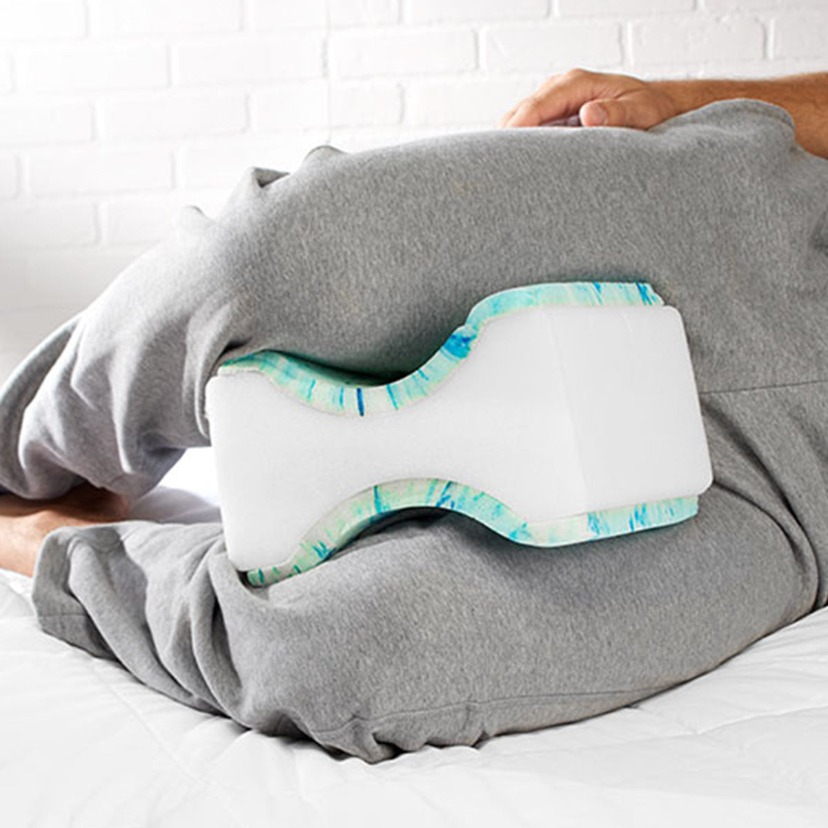 Cooling Foam Leg Pillow by Sharper Image - image 5