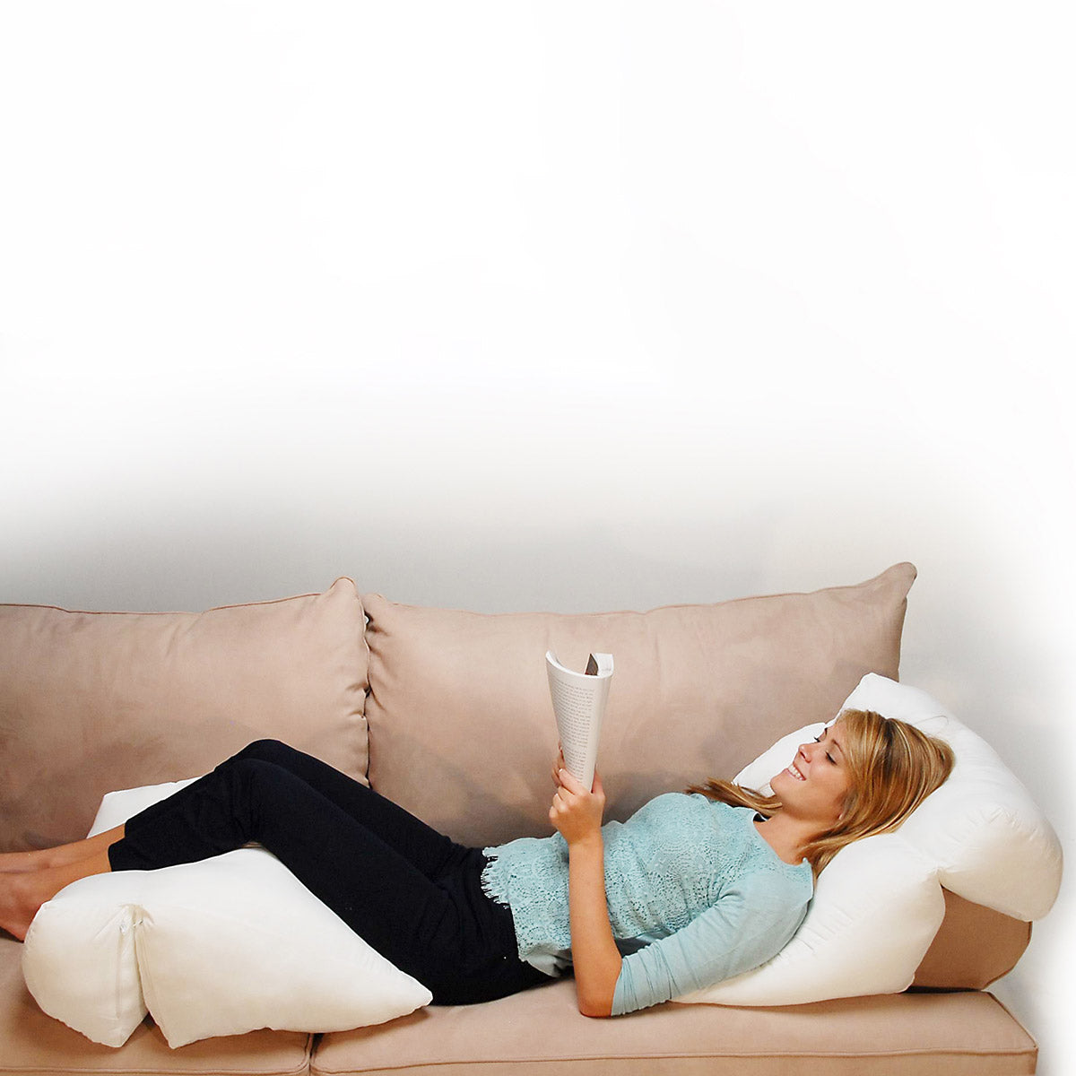 10-in-1 Flip Pillow by Sharper Image - image 7