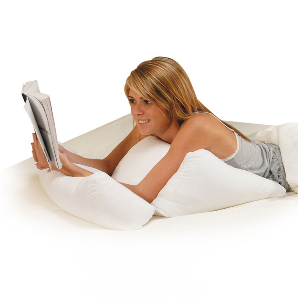 10-in-1 Flip Pillow by Sharper Image - image 14
