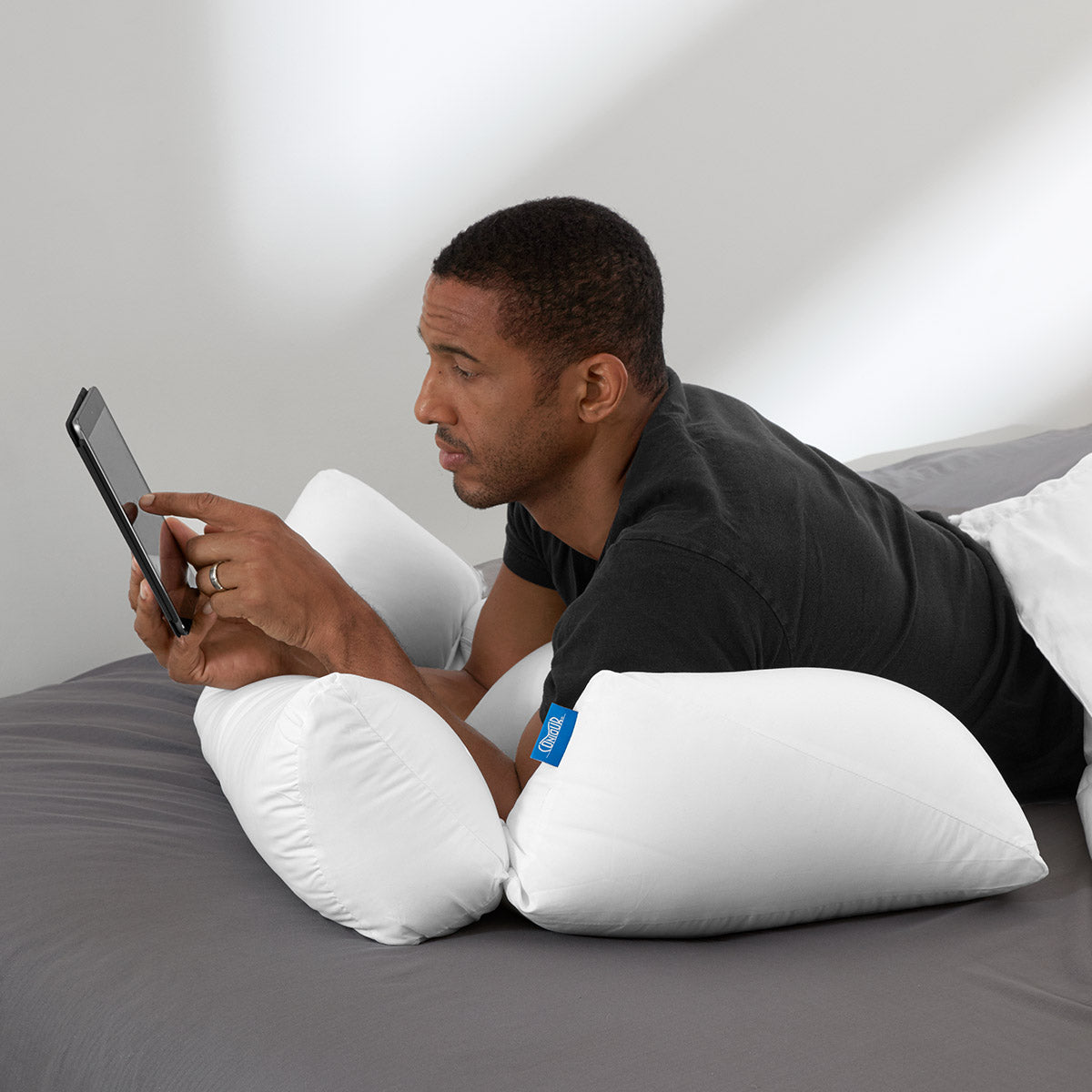 10-in-1 Flip Pillow by Sharper Image - image 6