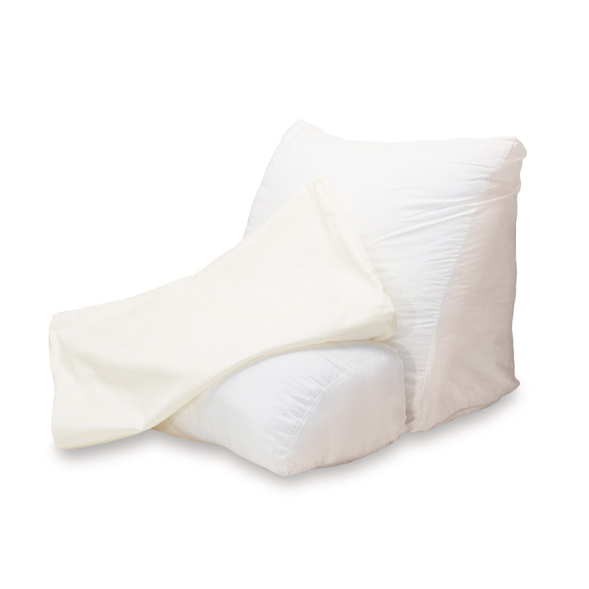 10-in-1 Flip Pillowcase by Sharper Image (Queen/King Size)
