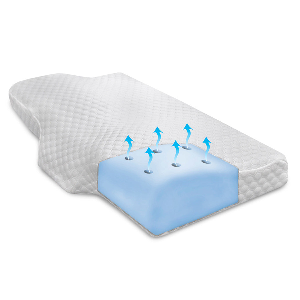Advanced Anti-Snore Pillow by Sharper Image - image 3