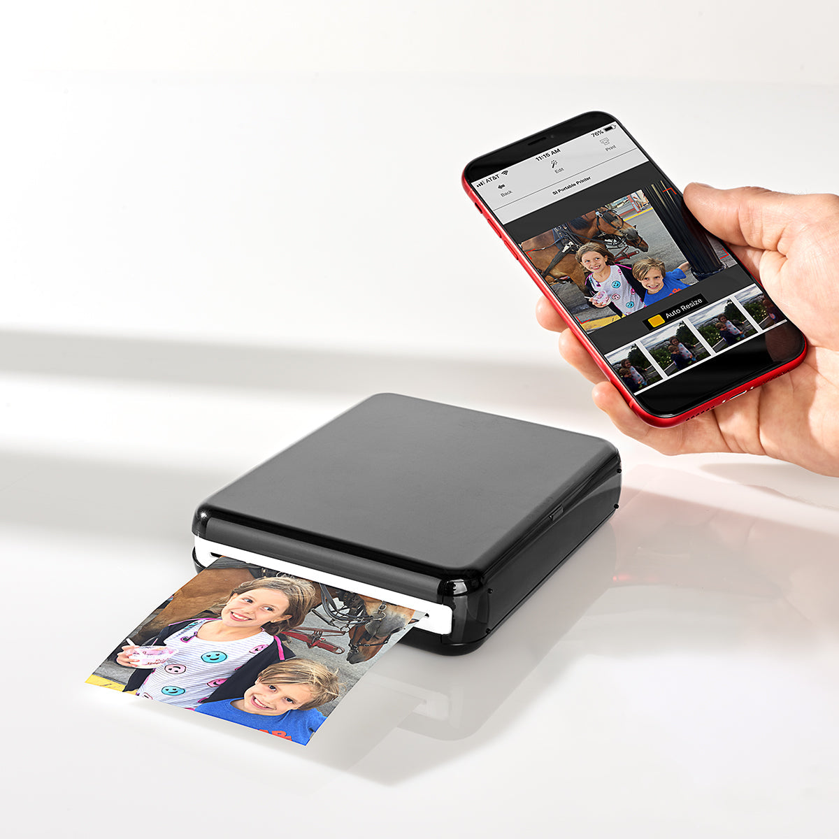 Portable Photo Printer by Sharper Image - image 3