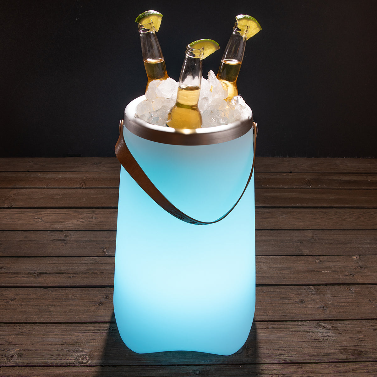 Lighted Wine Bucket and Speaker - image 6