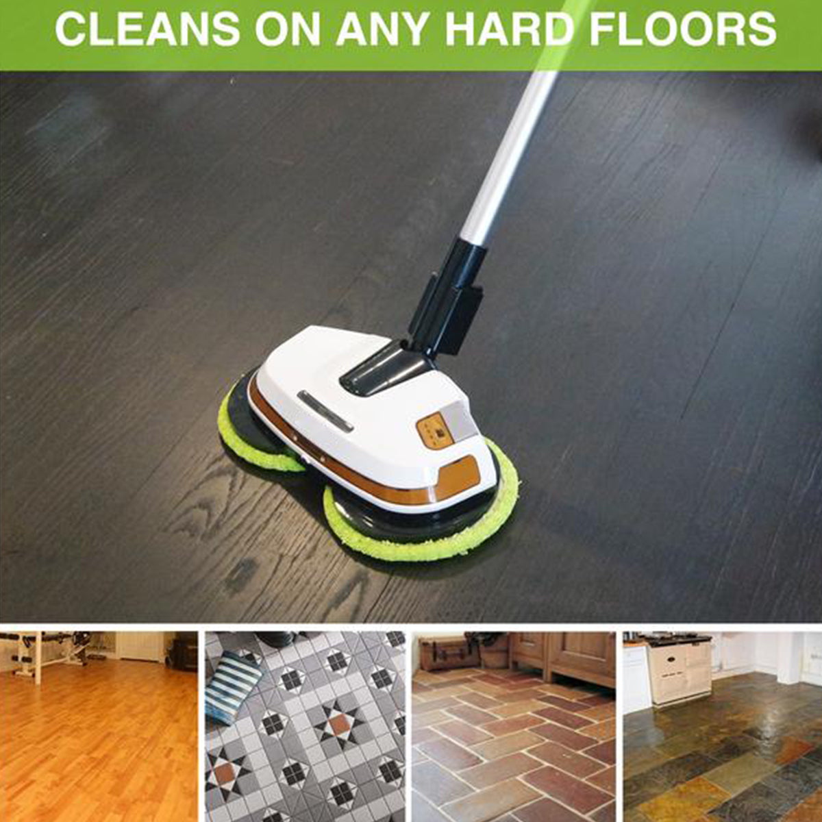 Multi-Surface Cordless Mop - image 3