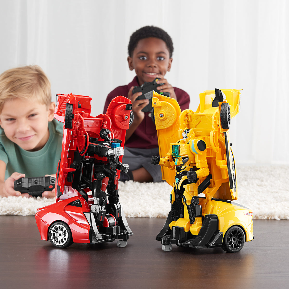 Transforming RC Battling Robots (Set of 2) - image 6