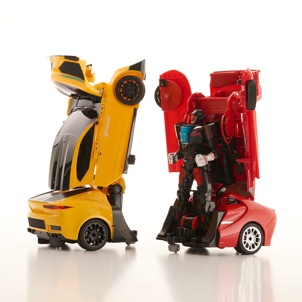 Transforming RC Battling Robots (Set of 2)