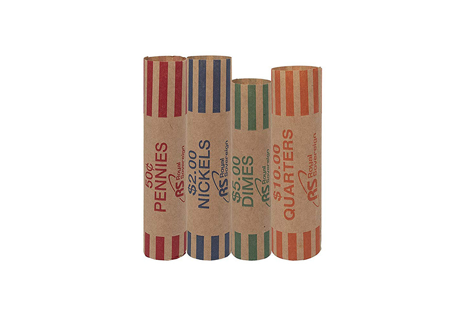 Extra Coin Wrappers
