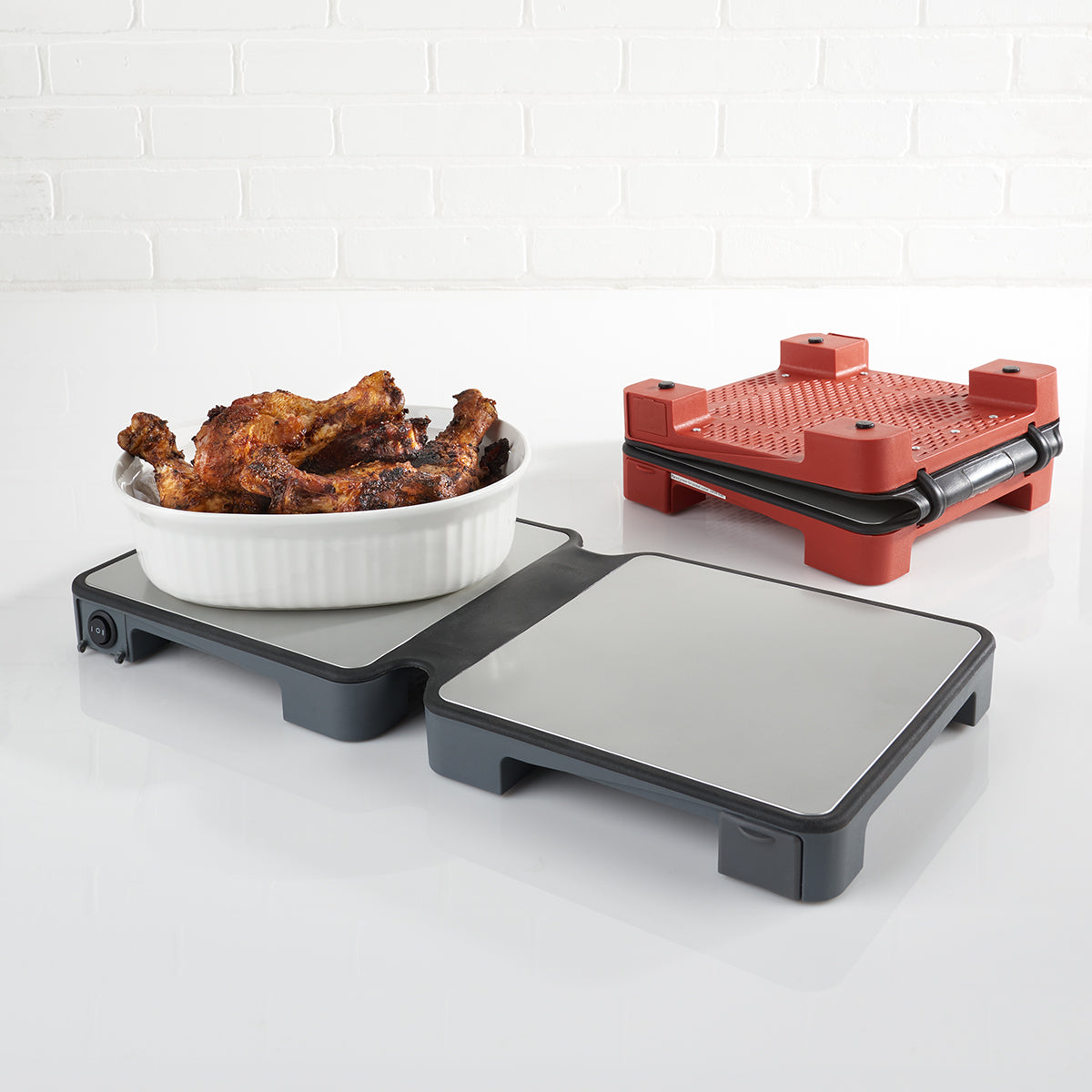 Foldable Warming Tray