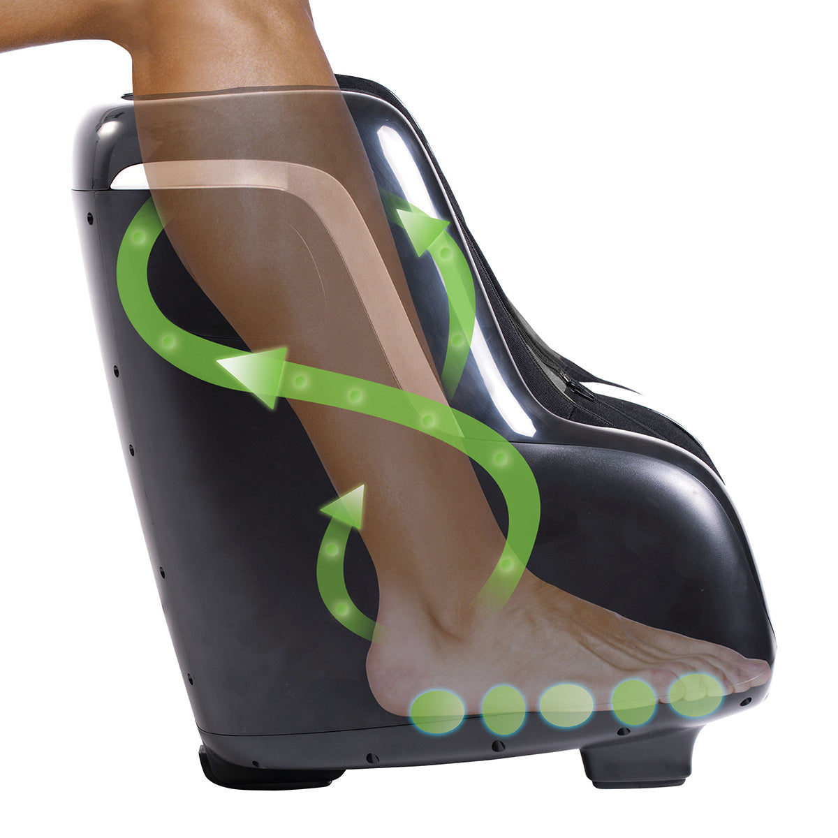 Human Touch® Reflex5s Foot and Calf Massager - image 2