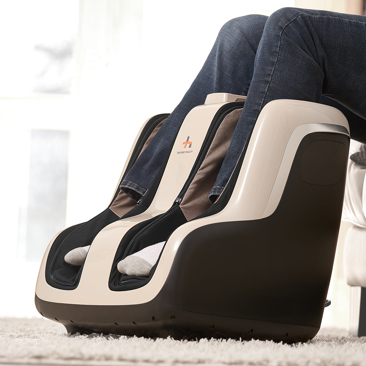 Human Touch® Reflex SOL Foot and Calf Massager