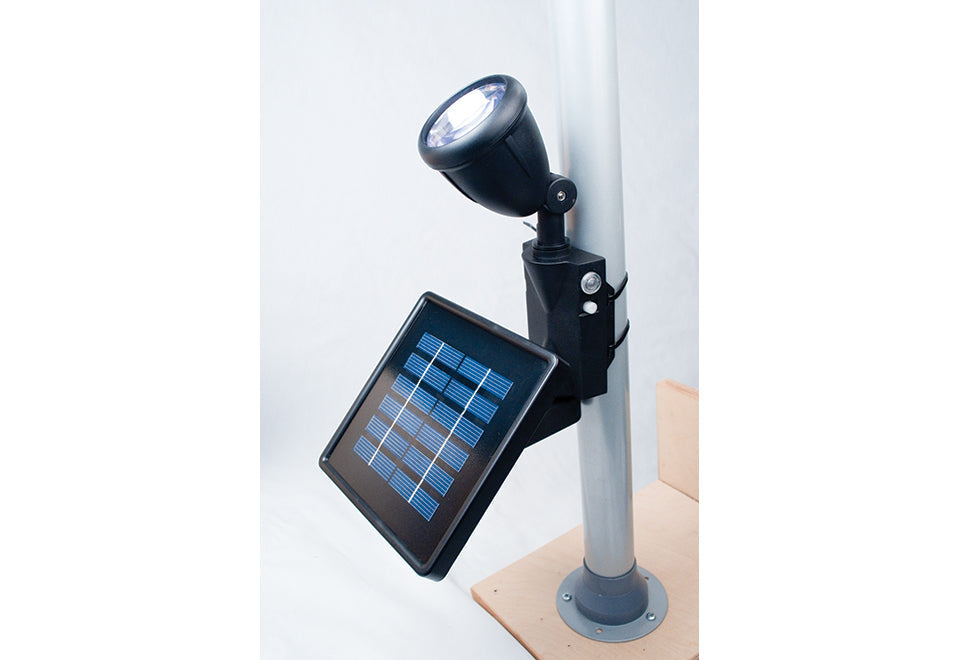 Solar LED Flagpole Light - image 6