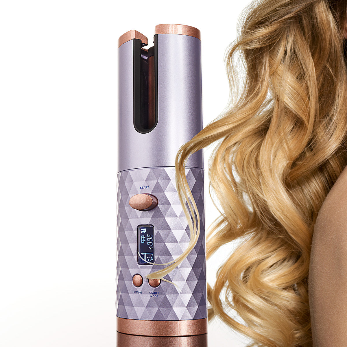 Automatic Cordless Easy Curler