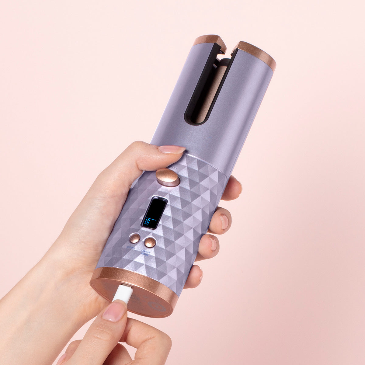 Automatic Cordless Easy Curler - image 14