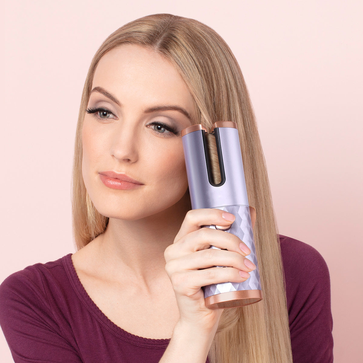 Automatic Cordless Easy Curler - image 6