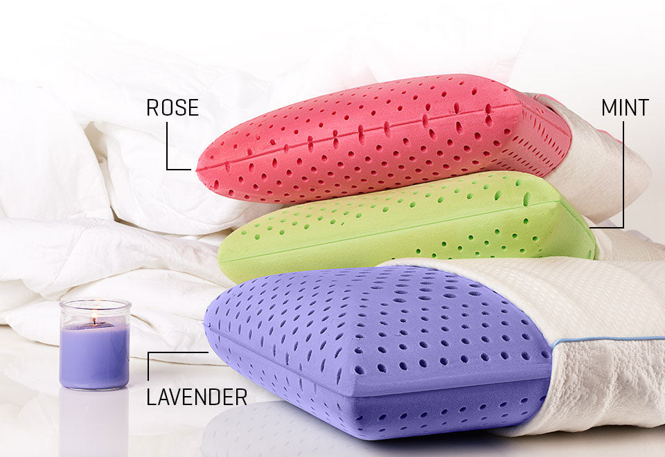 Aromatherapy Infused Pillow
