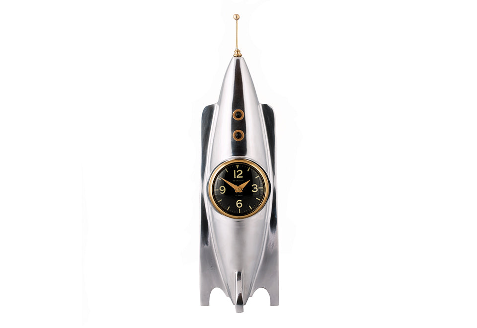 Rocket Wall Clock