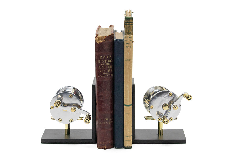 Fishing Bookends