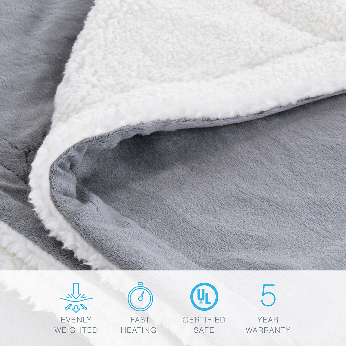 Weighted Heated Throw - image 7