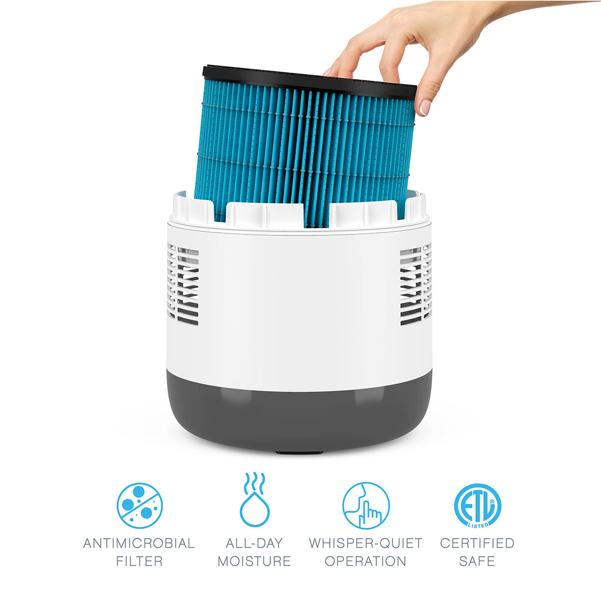 Mist-Free Humidifier - image 4