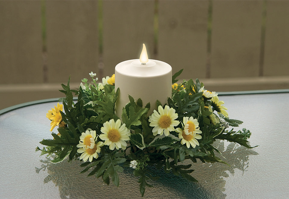 Weatherproof LED Candles (Set of 3) - image 9