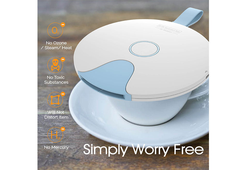 UV-C LED Multi-Function Sterilizing Lid - image 4