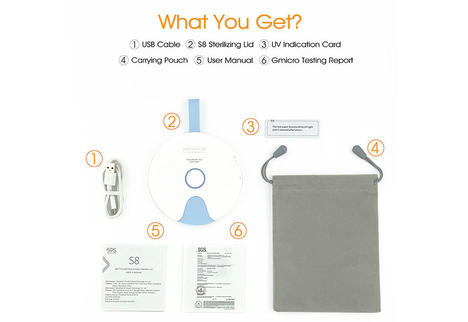 UV-C LED Multi-Function Sterilizing Lid - image 7