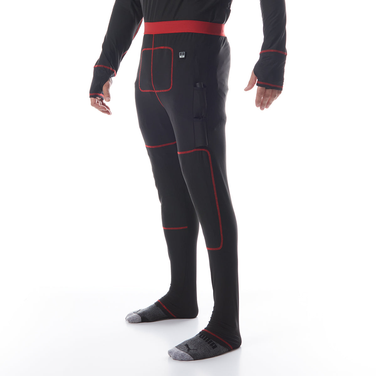 Heated Pants Base Layer by Sharper Image - image 2