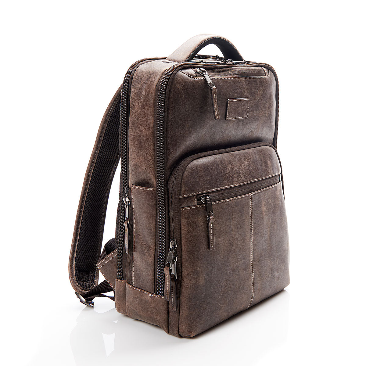 Premium Leather Backpack
