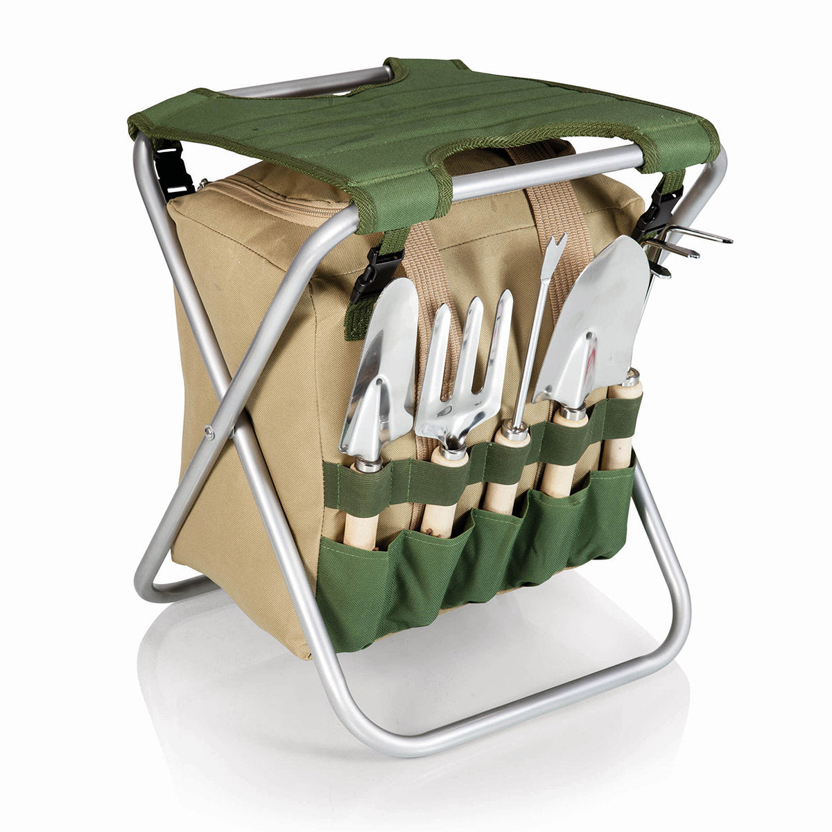 Gardener Chair and Tool Set - image 2