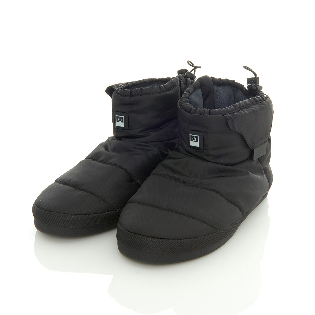 Heated Indoor/Outdoor Slippers by Sharper Image - image 2