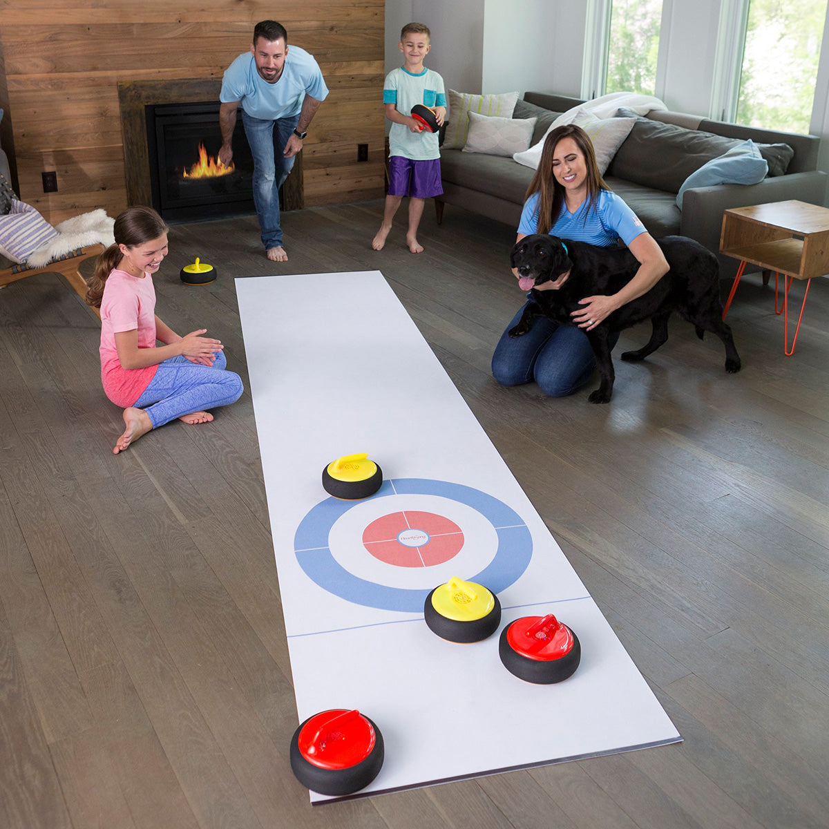 Hovering Curling Set - image 2